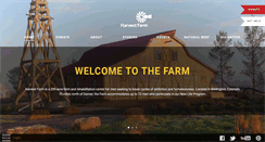 Desktop Screenshot of harvestfarm.net