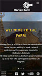 Mobile Screenshot of harvestfarm.net